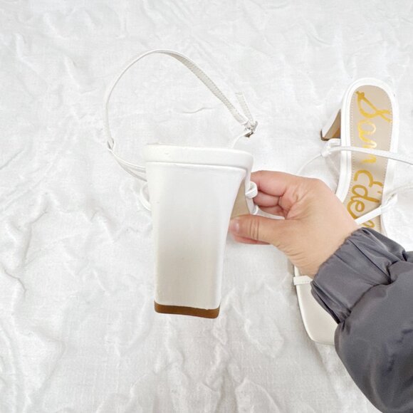 Sam Edelman Emmie Block Heel Sandals Size 8 - Picture 5 of 8